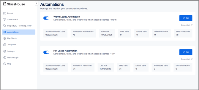 GlassHouse Automations